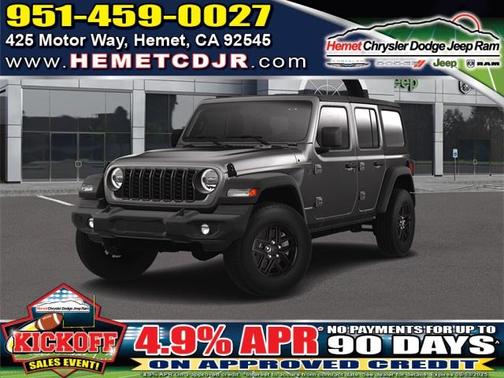 2025 Jeep Wrangler Sport