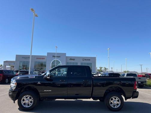 Black Clearcoat 2024 RAM 2500 Laramie