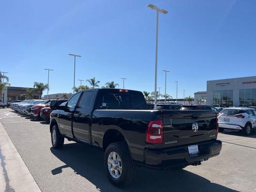 Black Clearcoat 2024 RAM 2500 Laramie
