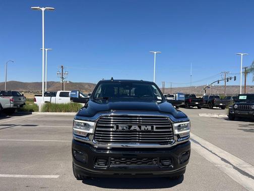 Black Clearcoat 2024 RAM 2500 Laramie