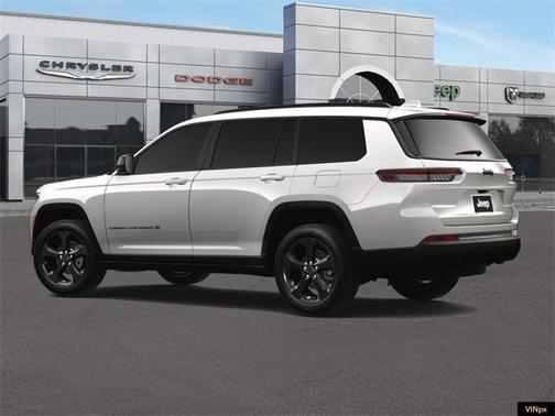 2025 Jeep Grand Cherokee L Laredo