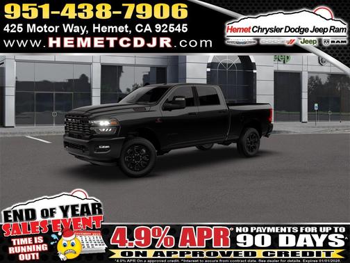 2026 RAM 2500 Big Horn
