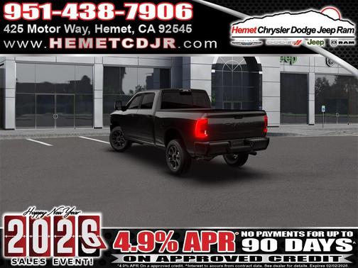 2026 RAM 2500 Big Horn