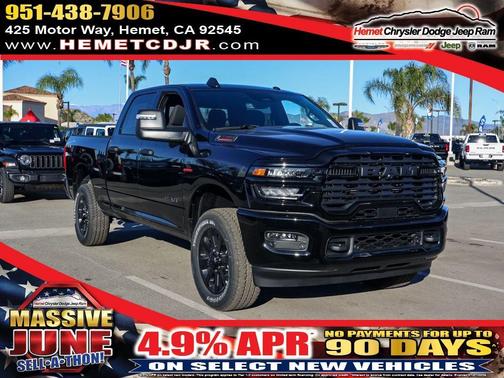 Diamond Black 2026 RAM 2500 Big Horn