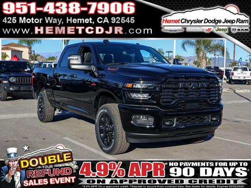 2026 RAM 2500 Big Horn