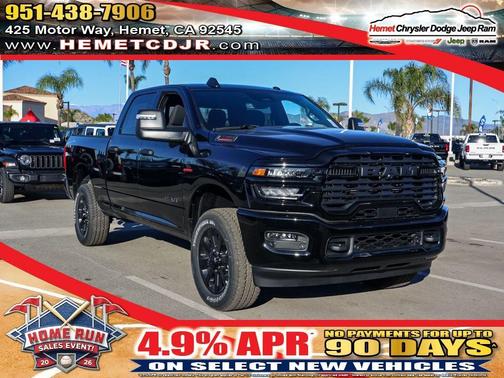 2026 RAM 2500 Big Horn