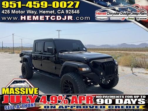 2021 Jeep Gladiator Sport