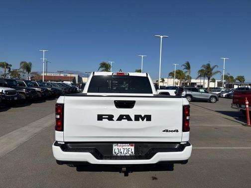 Bright White Clearcoat 2025 RAM 1500 Tradesman