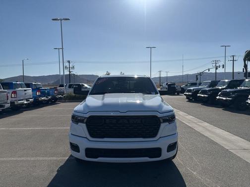 Bright White Clearcoat 2025 RAM 1500 Tradesman