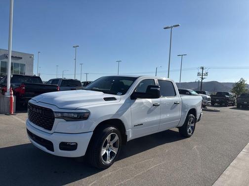 Bright White Clearcoat 2025 RAM 1500 Tradesman