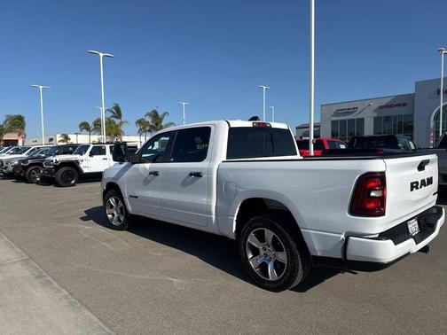 Bright White Clearcoat 2025 RAM 1500 Tradesman