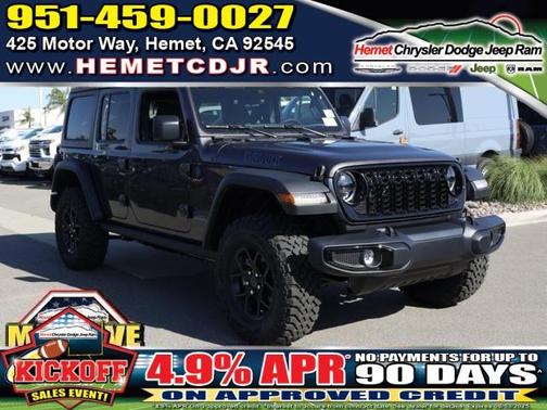 2025 Jeep Wrangler 4xe Sport
