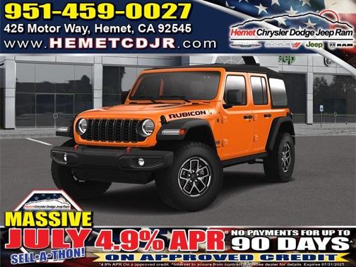 2025 Jeep Wrangler Rubicon