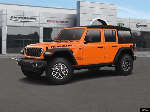 2025 Jeep Wrangler Rubicon