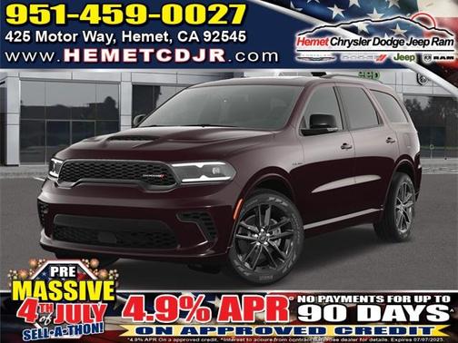 2025 Dodge Durango R/T