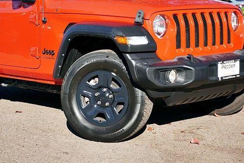 2022 Jeep Wrangler Sport