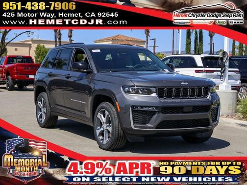 Metallic 2026 Jeep Grand Cherokee Limited