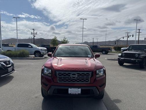 Cardinal Red Metallic 2023 Nissan Frontier SV