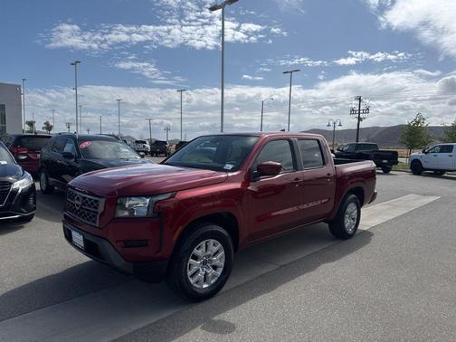 Cardinal Red Metallic 2023 Nissan Frontier SV