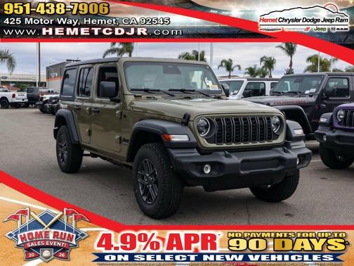 41 2026 Jeep Wrangler Sport