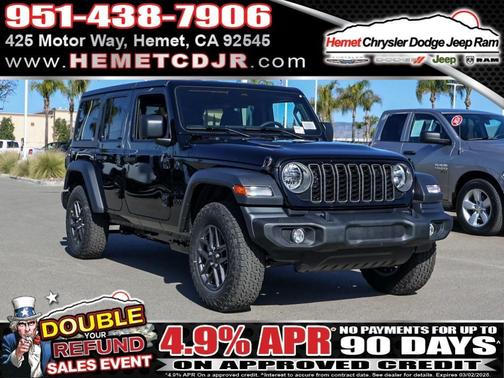 2026 Jeep Wrangler Sport