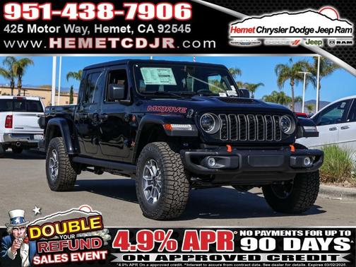 2026 Jeep Gladiator Mojave