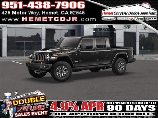 2026 Jeep Gladiator Mojave
