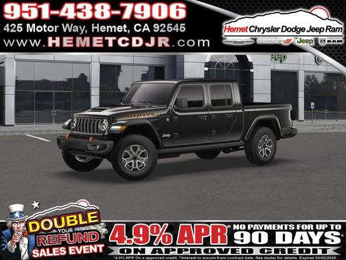 2026 Jeep Gladiator Mojave