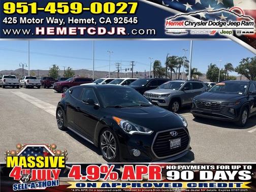 2016 Hyundai Veloster Turbo