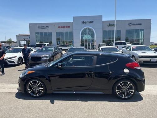 2016 Hyundai Veloster Turbo