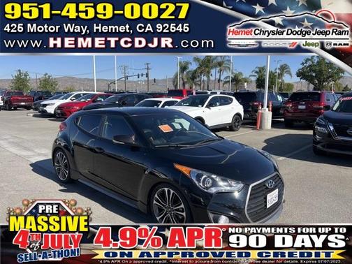 2016 Hyundai Veloster Turbo