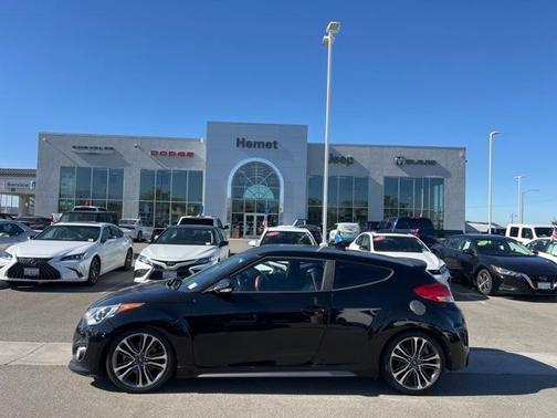 2016 Hyundai Veloster Turbo