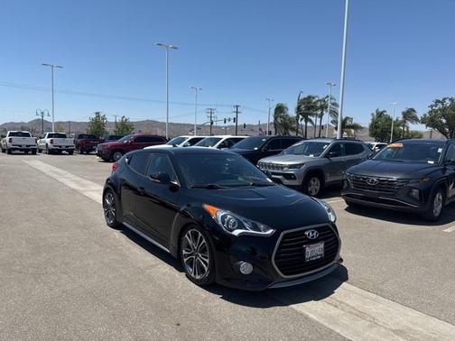 2016 Hyundai Veloster Turbo