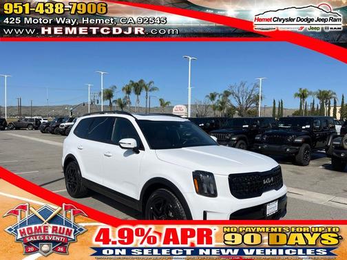 2024 Kia Telluride SX-Prestige X-Line