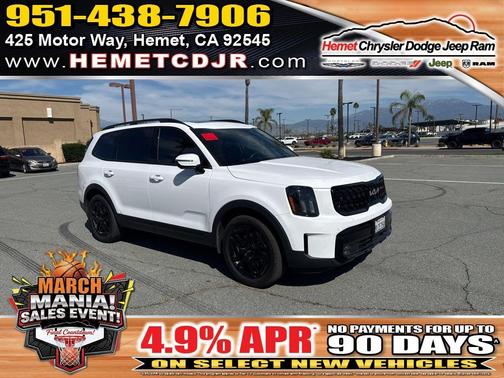 2024 Kia Telluride SX-Prestige X-Line
