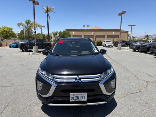 Tarmac Black Metallic 2020 Mitsubishi Eclipse Cross SE
