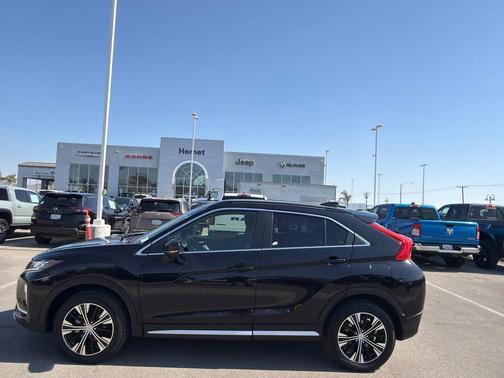 Tarmac Black Metallic 2020 Mitsubishi Eclipse Cross SE