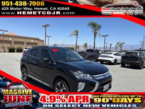 Tarmac Black Metallic 2020 Mitsubishi Eclipse Cross SE