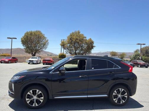 Tarmac Black Metallic 2020 Mitsubishi Eclipse Cross SE
