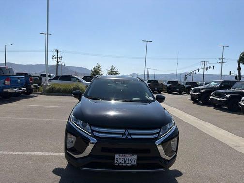 Tarmac Black Metallic 2020 Mitsubishi Eclipse Cross SE
