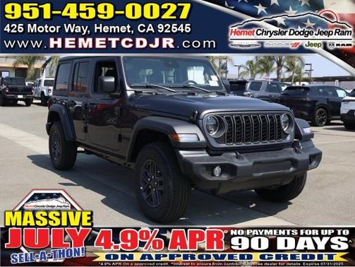2025 Jeep Wrangler Sport