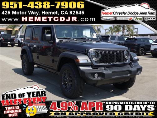 2025 Jeep Wrangler Sport