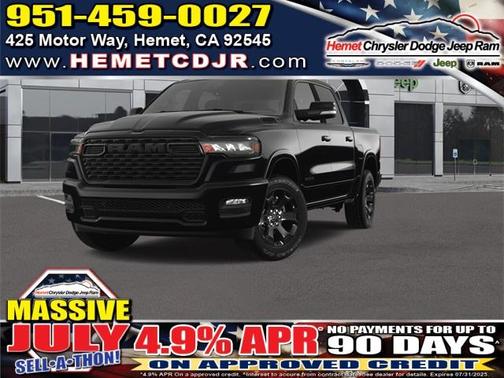 2025 RAM 1500 Big Horn/Lone Star
