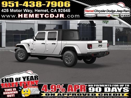 2026 Jeep Gladiator Sport