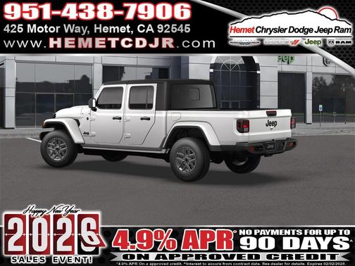 2026 Jeep Gladiator Sport