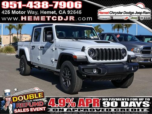 2026 Jeep Gladiator Sport