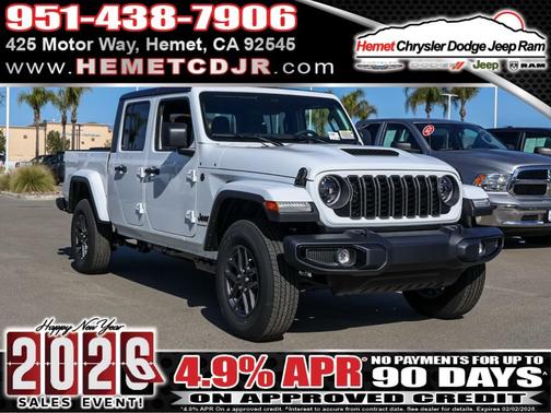 2026 Jeep Gladiator Sport