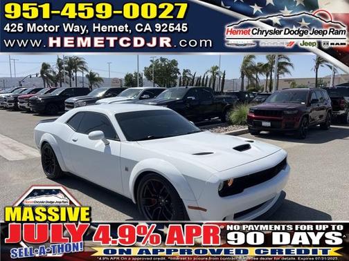 2021 Dodge Challenger R/T Scat Pack
