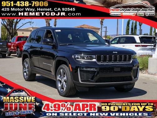 Diamond Black 2026 Jeep Grand Cherokee Limited
