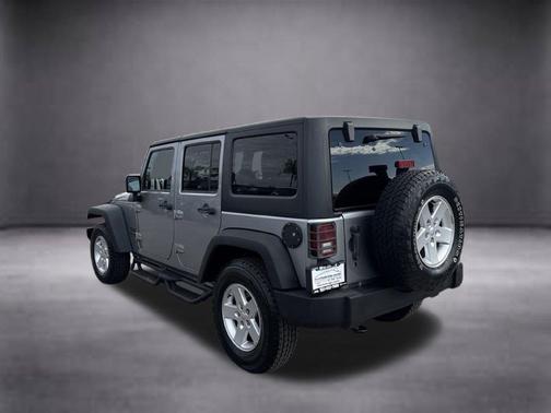 Billet Silver Metallic Clearcoat 2018 Jeep Wrangler JK Unlimited Sport